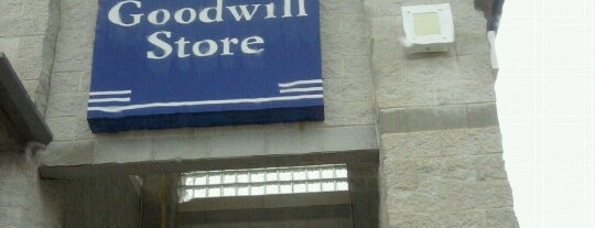 Goodwill is one of Locais curtidos por Shyloh.