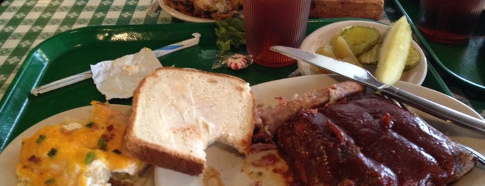 Sammy's Bar B Que is one of wanna try.