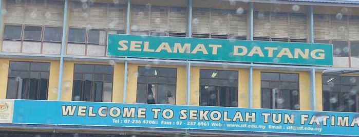 Sekolah Tun Fatimah is one of Learning Centres, MY #3.