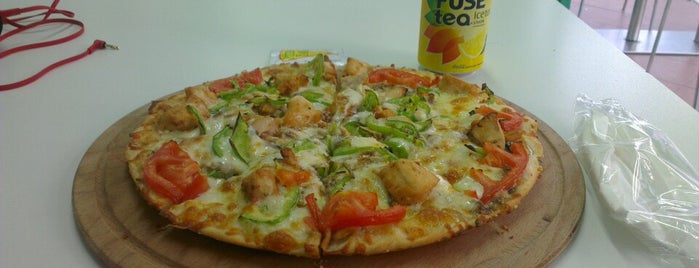 Pizza Fan is one of สถานที่ที่บันทึกไว้ของ 💖💕Yeliz.
