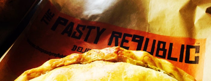 Pasty Republic is one of สถานที่ที่ Heather ถูกใจ.