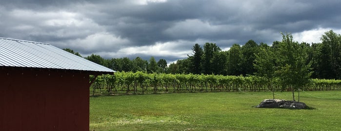 Lincoln Peak Vineyard and Winery is one of VT or PA.