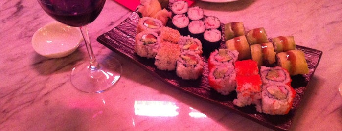 SushiCo is one of karisik iste:).