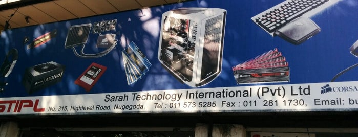 Sarah Technology International (Pvt) Ltd is one of My list.