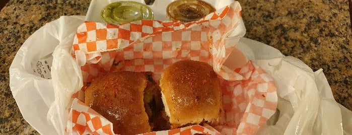 Vada pav in the GTA (east of Peel)