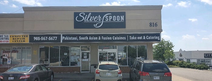 Silver Spoon is one of The 13 Best Places for Fried Rice in Mississauga.