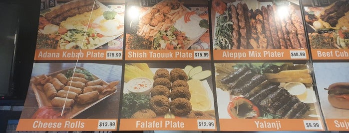 Aleppo Kebab is one of Canada.