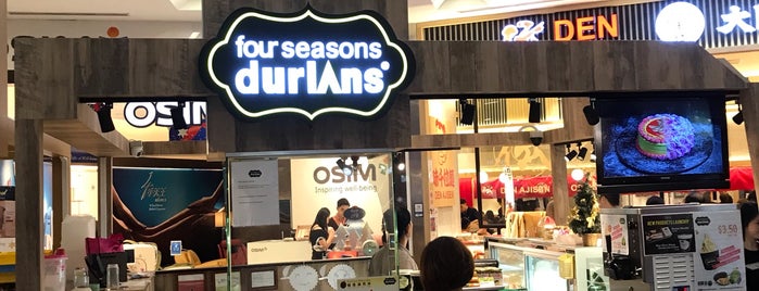 Four Season Durians is one of + S'pore.