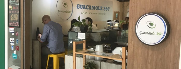 Guacamole by Gastro Therapy is one of SG done.