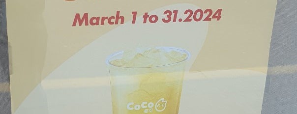 Coco Fresh Tea & Juice is one of p.