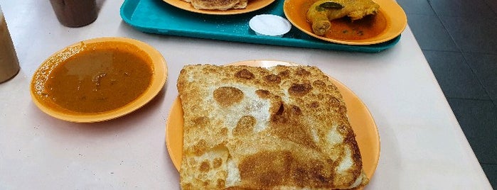 Chindamani Indian Food Stall (Crispy Roti Prata) is one of Reviewed.