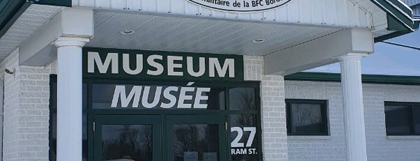 CFB Borden Military Museum is one of GTA non dining.