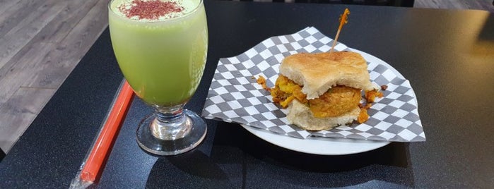 The Aroma Authentic Indian Cuisine is one of Vada pav in the GTA (east of Peel).