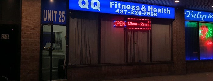 QQ Fitness & Health is one of GTA non dining.