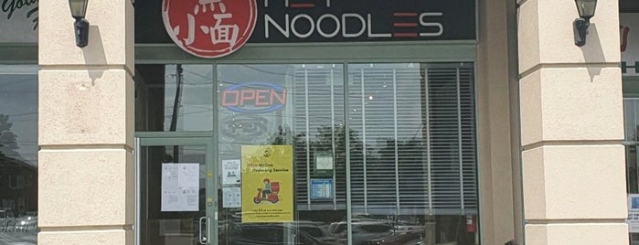Hey Noodles is one of Tempat yang Disukai DJ.