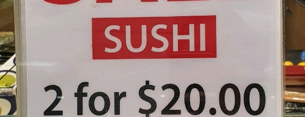 Mac's Sushi is one of Easy Mayorships.