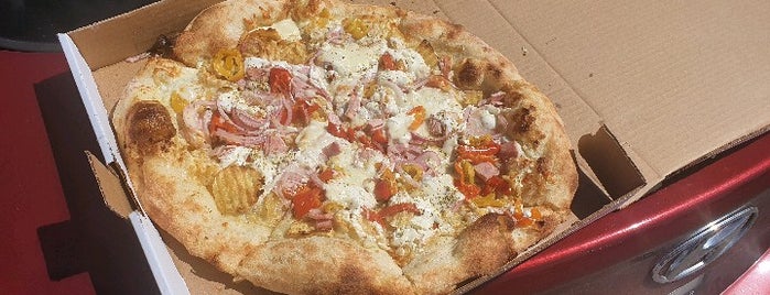 A's Pizza Truck is one of Worth a revisit.