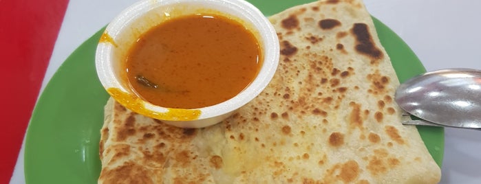 Kns Indian Muslim Food is one of Micheenli Guide: Roti Prata trail in Singapore.