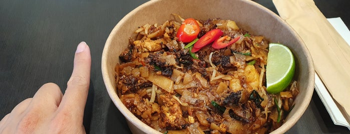 Bungkus is one of 'Penang char kway teow' in the GTA.