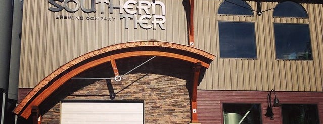 Southern Tier Brewing Company is one of Breweries in Buffalo.