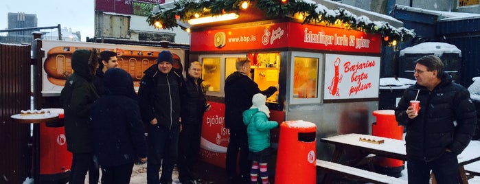 The Hot Dog Stand is one of John : понравившиеся места.