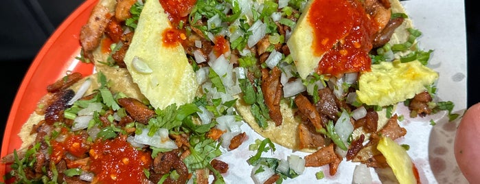 Tacos El Cuñado is one of CDMX – Fast Food / Antojitos.