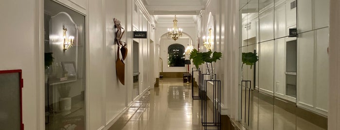 Carsson Hotel is one of South America.