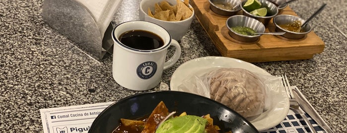 Comal Cocina de Antojo is one of Mexico - Fall 2020.