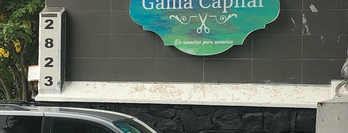 Gama Capilar is one of สถานที่ที่ Arturo ถูกใจ.