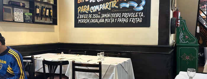 Parrilla El Gaucho is one of Buenos Aires's best spots.