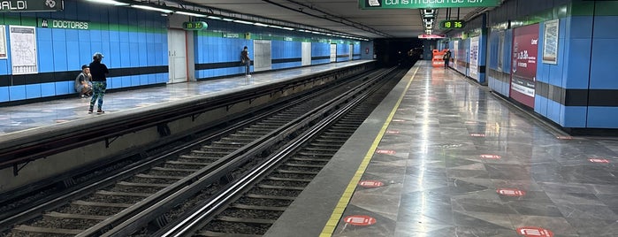 Metro Doctores is one of Metro de la Ciudad de México.