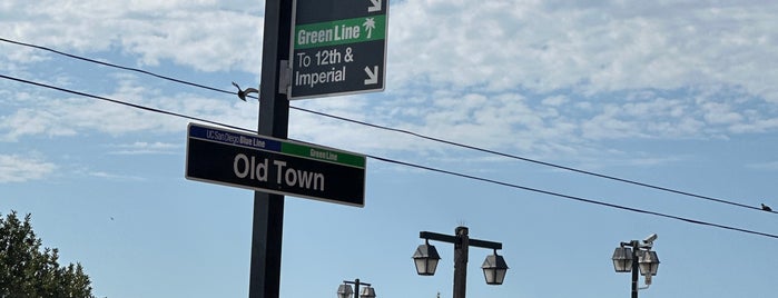Old Town Trolley Station and Transit Center is one of San Diego!.