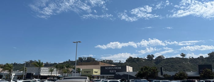 Westfield Mission Valley is one of SD Shopping.