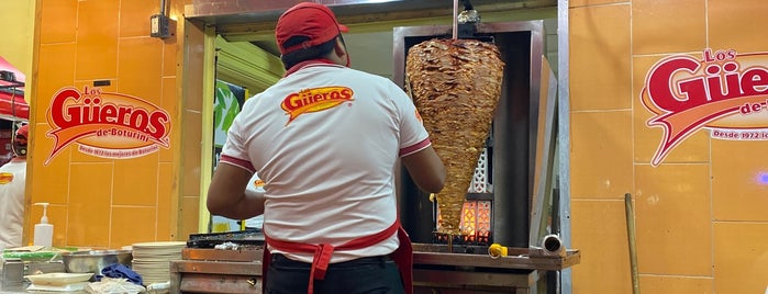 Los Güeros de Boturini is one of Tacos/Burgers/Pizzas/BBQ.