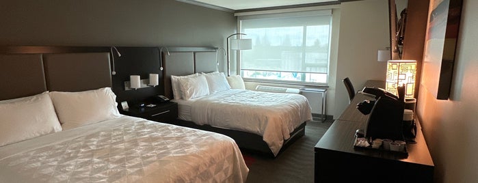 Holiday Inn Vancouver Airport is one of Hotels.