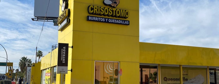 Crisostomo is one of Juárez.