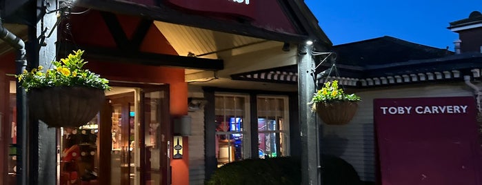 Toby Carvery is one of Top 10 dinner spots in Slough, UK.