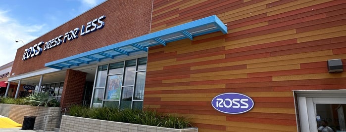 Ross Dress for Less is one of LA 2021.