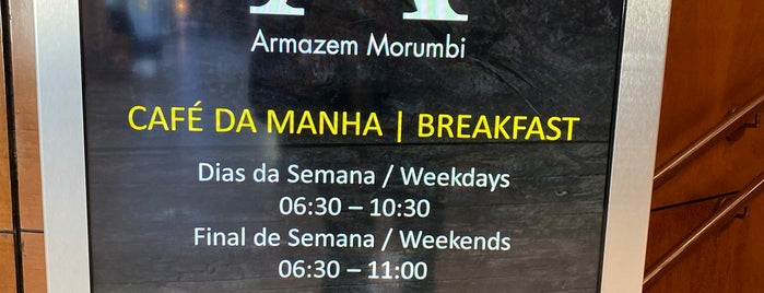 Armazem Morumbi is one of 2 por 1 - café.