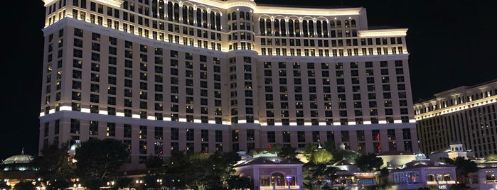 Bellagio Hotel & Casino is one of Vegas Favorites.