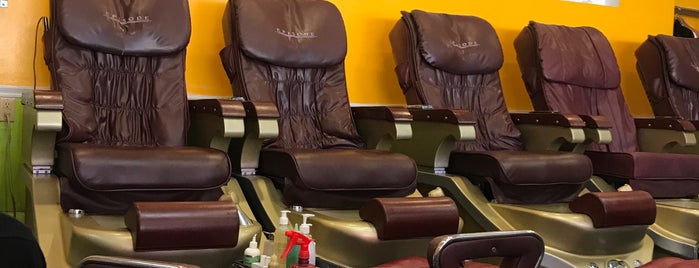 Precious Nails is one of The 15 Best Nail Salons in New York City.