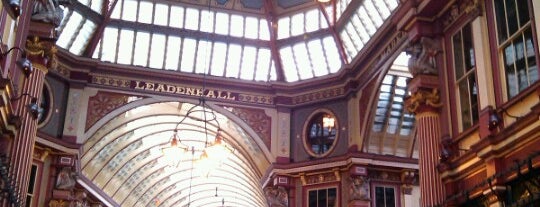 Leadenhall Market is one of UK Filming Locations.