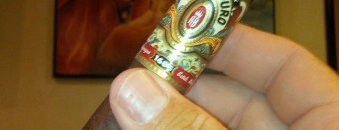 Emerson's Cigars is one of The 15 Best Places with Free Wifi in Virginia Beach.