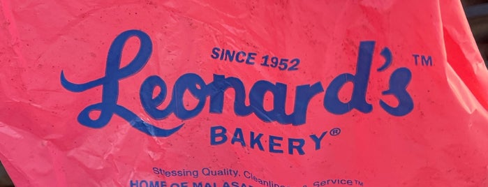 Leonard's Bakery is one of Honolulu.