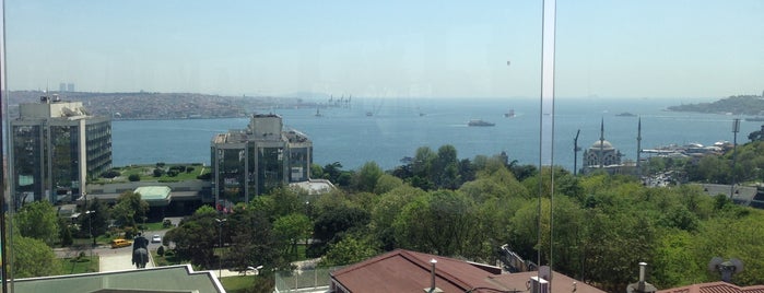 Hilton is one of İstanbul ♥.