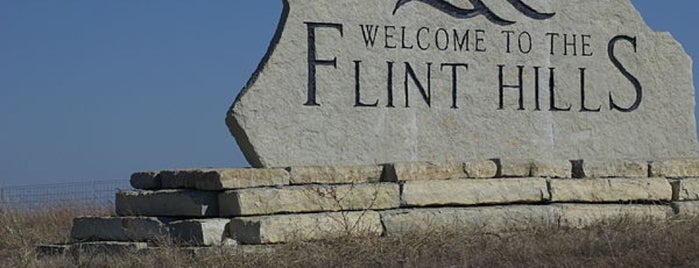 Welcome To The Flint Hills is one of Lieux qui ont plu à Josh.