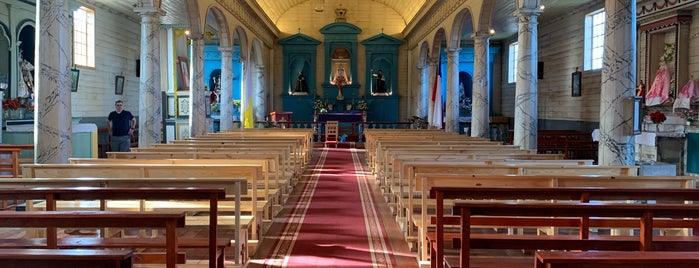 Iglesia Nuestra Señora de Gracia de Nercón is one of iglesias chiloe.