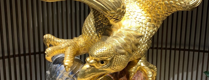 Sakuda Gold Leaf Company is one of Davidさんのお気に入りスポット.