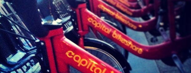 Capital Bikeshare - 7th & T St NW is one of CaBi Stations.