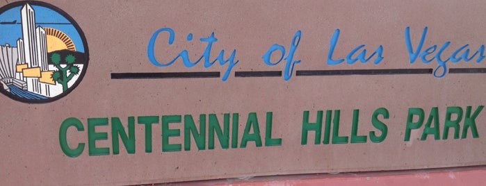 Centennial Hills Park is one of Nancy'ın Beğendiği Mekanlar.